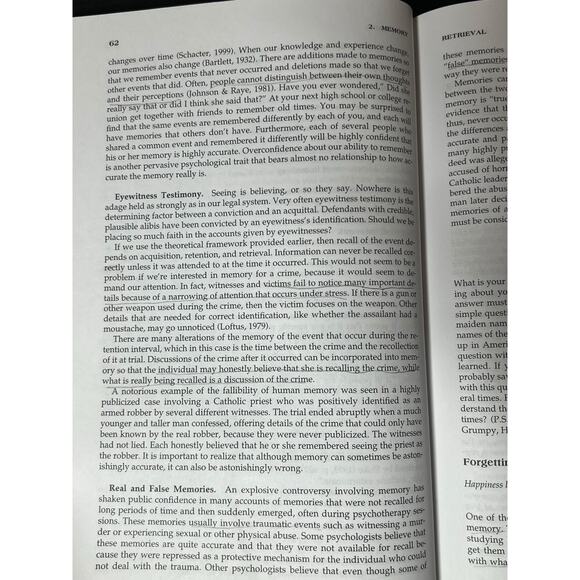 Thought and Knowledge: An Introduction to Critical Thinking, 4th Edition Vol 2 - Picture 9 of 13